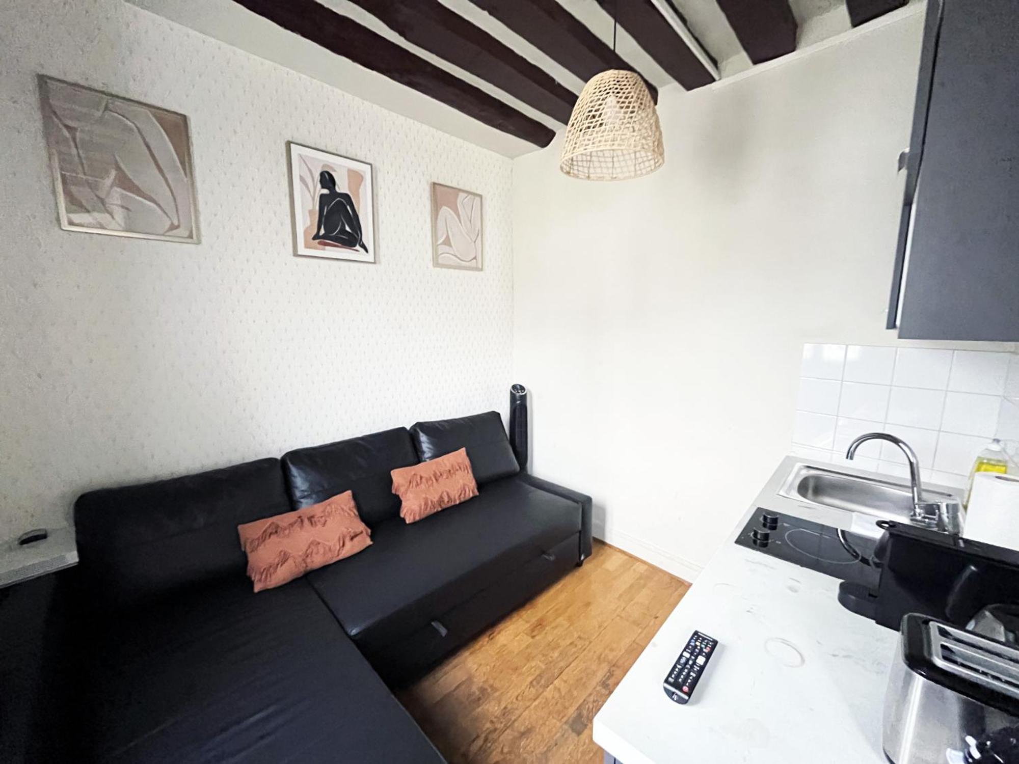 164 - Charming Studio In Center Of パリ エクステリア 写真
