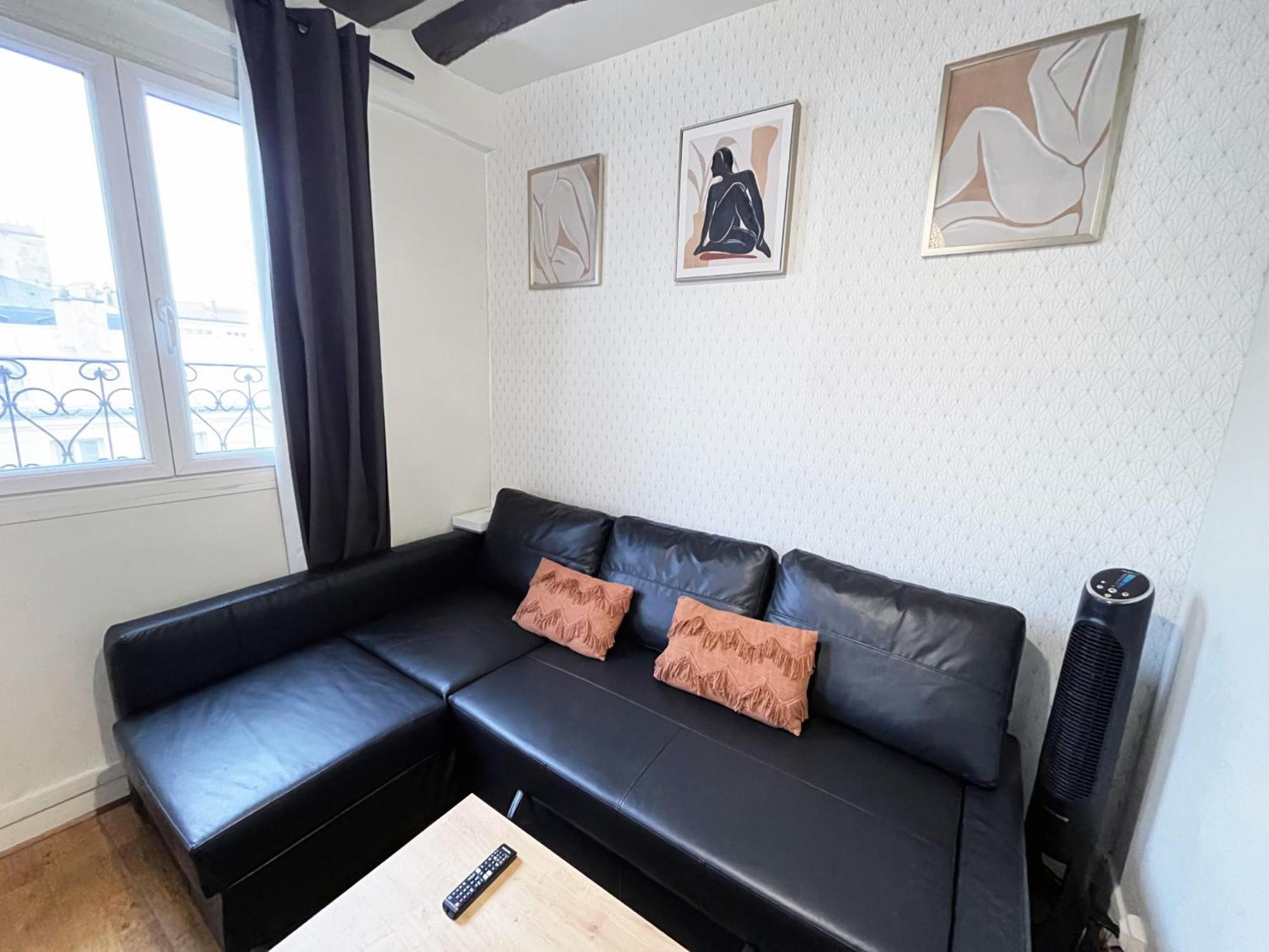164 - Charming Studio In Center Of パリ エクステリア 写真